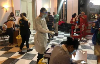 Σάμος: Έγιναν πάνω από 450 τεστ κορωνοϊού - Κανένα θετικό