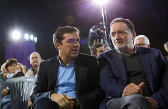 Λάβρος ο Λαφαζάνης: Τα σκοτεινά παιχνίδια Τσίπρα με την Χρυσή Αυγή
