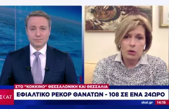 Γκάγκα σε ΣΚΑΪ για Θεσσαλονίκη: Λογικά κάπου συνεχίζεται η μόλυνση