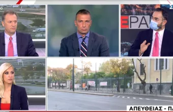 Μπαλάσκας σε ΣΚΑΪ: Θα παώ εγώ, ο αστυφύλακας να τσακωθώ με τον Βαρουφάκη;
