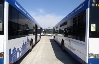 ΟΑΣΘ: Κλειστά τα εκδοτήρια λόγω κορωνοϊού- Σε καραντίνα 350 εργαζόμενοι 