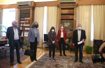 Σακελλαροπούλου για Πολυτεχνείο: Χρέος όλων να επιδείξουν πνεύμα συνεννόησης