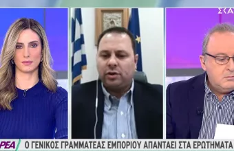 Σταμπουλίδης σε ΣΚΑΪ για lockdown: Απαντάει σε ερωτήματα - Πώς θα βλέπονται ζευγάρια που δεν συγκατοικούν