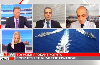 Συρίγος σε ΣΚΑΪ: Πάμε σε κυρώσεις στην Τουρκία, το ερώτημα είναι ποσό σκληρές - Το κρίσιμο διάστημα