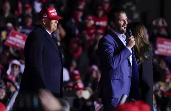 ΗΠΑ: Μετά τον πρόεδρο και ο Ντόναλντ Τραμπ Τζούνιορ προσβλήθηκε από τον κορωνοϊό