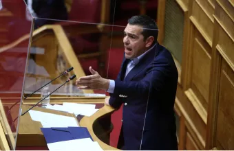 Του... Κουφοντίνα στη Βουλή -Αφωνία Τσίπρα 