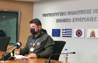 Χαρδαλιάς: Απαγόρευση κυκλοφορίας 9 το βράδυ με 5 το πρωί σε όλη τη χώρα- Οι εξαιρέσεις 