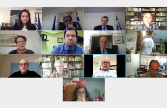 Κεραμέως- Χρυσοχοΐδης: «Προτεραιότητα η ασφάλεια των πανεπιστημίων»