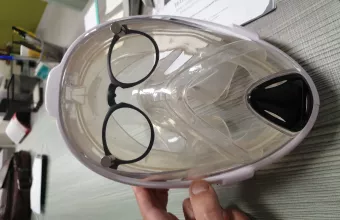 Κορωνοϊός -Καινοτομία ΑΠΘ: Μικροβιοκτόνος ολοπρόσωπη μάσκα -Πώς λειτουργεί (pics)