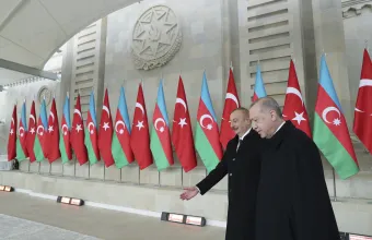 Ερντογάν σε παρέλαση Ναγκόρνο-Καραμπάχ: Η Αρμενία χρειάζεται νέους ηγέτες