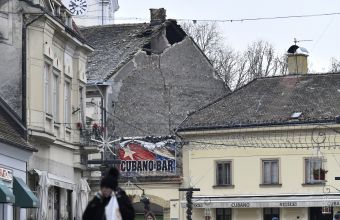 Κροατία: Σεισμός 6,4 Ρίχτερ κοντά στο Ζάγκρεμπ - Ένα παιδί νεκρό και τραυματίες (pic+vid)