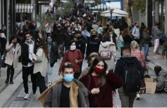 Επιμένουν οι σκληροί δείκτες της πανδημίας - Ρεκόρ θανάτων τον Ιανουάριο