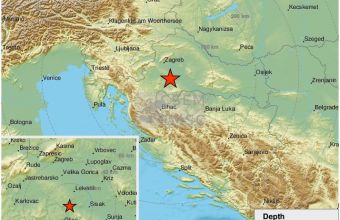 Iσχυρή σεισμική δόνηση στην Κροατία