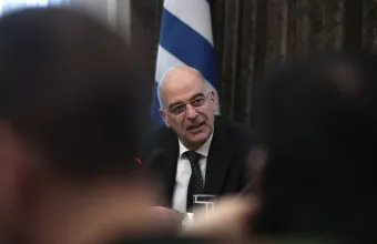 Δένδιας: Επίλυση της διαφοράς με την Τουρκία μόνο με βάση το διεθνές δίκαιο