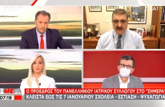 Εξαδάκτυλος στον ΣΚΑΪ: Καθόλου καλή ιδέα να ανοίξει το λιανεμπόριο στις 14 Δεκεμβρίου