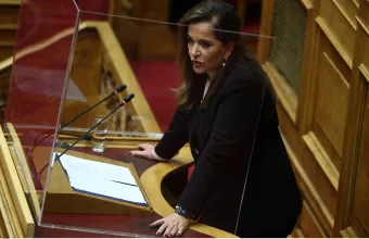 Μπακογιάννη σε ΣΚΑΪ 100,3: Αδύνατο να κρατήσει ο Πούτιν 40 εκατ. Ουκρανούς υπό την ρωσική μπότα