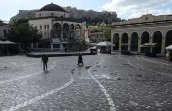 Lockdown - Επιδημιολογικός χάρτης: Ποιες περιοχές μπαίνουν και ποιες βγαίνουν από το «βαθύ κόκκινο»