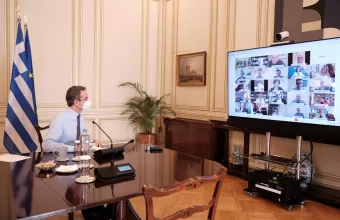 Μητσοτάκης: Ο μαζικός εμβολιασμός θα βάλει τίτλους τέλους στην πανδημία