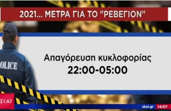 Επιχείρηση «Ρεβεγιόν στο σπίτι»: Αυστηρή τήρηση του απαγορευτικού από τις 10 το βράδυ