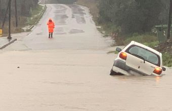 Πλημμυρικά φαινόμενα στους Δήμους του Έβρου