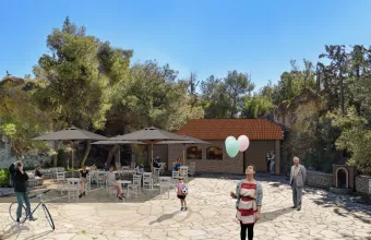 Ο λόφος του Στρέφη ξαναγίνεται τόπος περιπάτου και αναψυχής (ΦΩΤΟ)