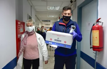 Κορωνοϊός: Πάνω από 8.700 εμβολιασμοί σήμερα στην Ελλάδα – 34.787 συνολικά