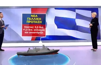 Και μετά τα ραφάλ… φρεγάτες: Η νέα γαλλική πρόταση για 4 πλοία (vid)