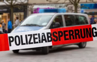 Περιπολικό γερμανικής αστυνομίας