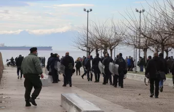 Θεσσαλονίκη: Αυξημένο κατά 61% στις δύο τελευταίες μετρήσεις το ιικό φορτίο των λυμάτων (πίνακες)