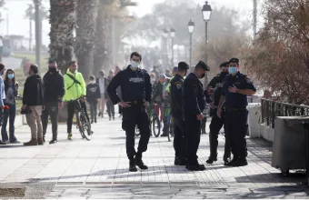 Κορωνοϊός: Απαγόρευση συναθροίσεων πάνω από 100 άτομα μέχρι την 1η Φεβρουαρίου