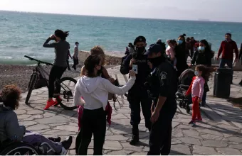 Χάρτης κορωνοϊόυ στην Ελλάδα: 215 κρούσματα σε Αττική, 67 Θεσσαλονίκη (Λίστα)