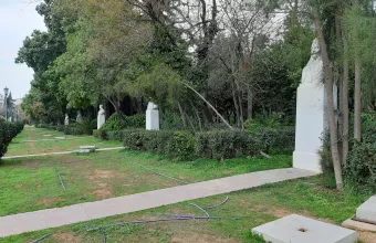 Aναδείχθηκε η Λεωφόρος των Ηρώων του 1821 στο Πεδίον του Άρεως (φωτο)