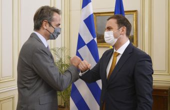 Μητσοτάκης προς Βόρεια Μακεδονία: Ανάγκη πλήρους εφαρμογής της Συμφωνίας των Πρεσπών