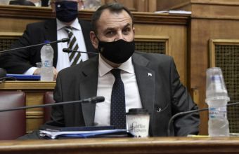Παναγιωτόπουλος για αμυντικό προϋπολογισμό: Οι υπαρκτές απειλές δεν επιτρέπουν εφησυχασμό 