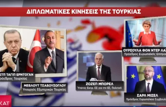 Απομονωμένη η Τουρκία: Οι διπλωματικές κινήσεις της 