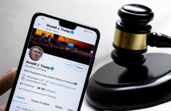 «Βουτιά» 7% για τη μετοχή της Twitter μετά τον αποκλεισμό του Τραμπ