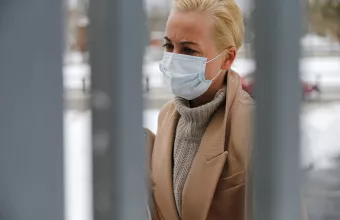 Στη Γερμανία έφθασε η σύζυγος του Αλεξέι Ναβάλνι