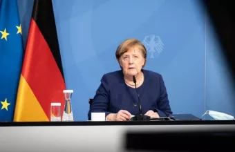 Μέρκελ σε Αναστασιάδη: Στηρίζουμε τις προσπάθειες των Ηνωμένων Εθνών για το Κυπριακό