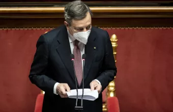 Ντράγκι: Πρόταση για ανώτατο όριο στις τιμές του φυσικού αερίου από τη Ρωσία-Αναπόφευκτο να στραφεί η Ευρώπη προς τη Μεσόγειο