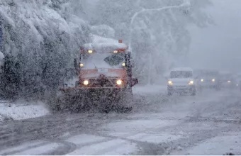 Σύσκεψη υπό τον Στυλιανίδη για το δεύτερο κύμα της κακοκαιρίας «Ελπίς»-Οδηγίες προφύλαξης