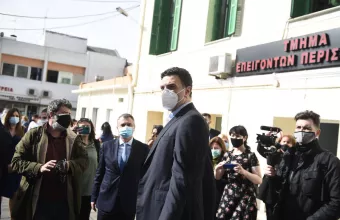 Κικίλιας στο Γεννηματάς: Δεν μπορώ να φανταστώ γιατρό να μην θέλει να έρθει να βοηθήσει