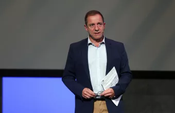 Στην ΓΑΔΑ ο Δημήτρης Λιγνάδης με τον δικηγόρο του