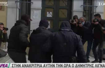 Αποχώρησε από την Ευελπίδων ο Δημήτρης Λιγνάδης -Προθεσμία να απολογηθεί έως την Τετάρτη στις 12μμ.