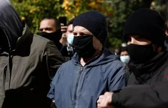 Στις φυλακές της Τρίπολης μεταφέρθηκε ο Δημήτρης Λιγνάδης