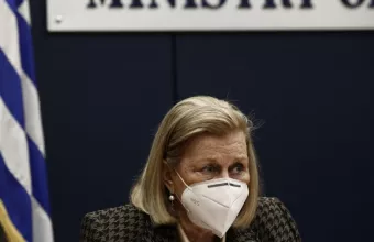 Θεοδωρίδου: Υπό εξέταση η 3η δόση σε άτομα άνω των 60 ετών - Τι είπε για εμβολιασμό παιδιών- εγκύων