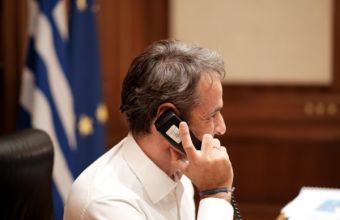 Επικοινωνία Μητσοτάκη με τον Γενικό Πρόξενο της Ελλάδας στη Μαριούπολη: «Επέδειξες γενναιότητα»