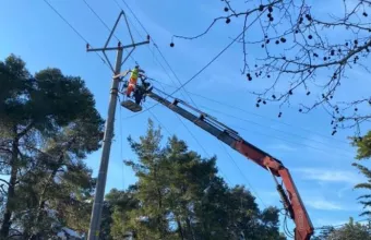 Οι περιοχές που παραμένουν χωρίς ρεύμα - Πότε θα αποκατασταθούν οι βλάβες