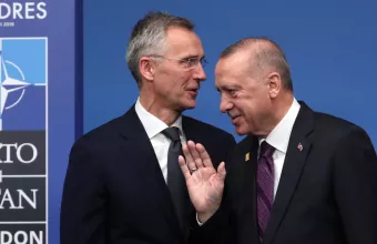 Επικοινωνία Στόλτενμπεργκ-Ερντογάν για την ένταση στην Ουκρανία 