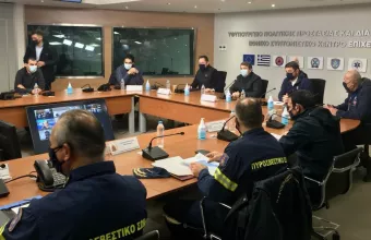 «Μήδεια» - Χρυσοχοΐδης: Θα δοκιμαστούμε τις επόμενες ώρες - «Στοπ» στα φορτηγά από Λάρισα και κάτω 