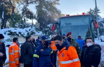Ολοκληρώθηκε η τεχνική σύσκεψη υπό τον Χαρδαλιά: Το 90% των βλαβών θα έχουν επιδιορθωθεί μέχρι τα μεσάνυχτα